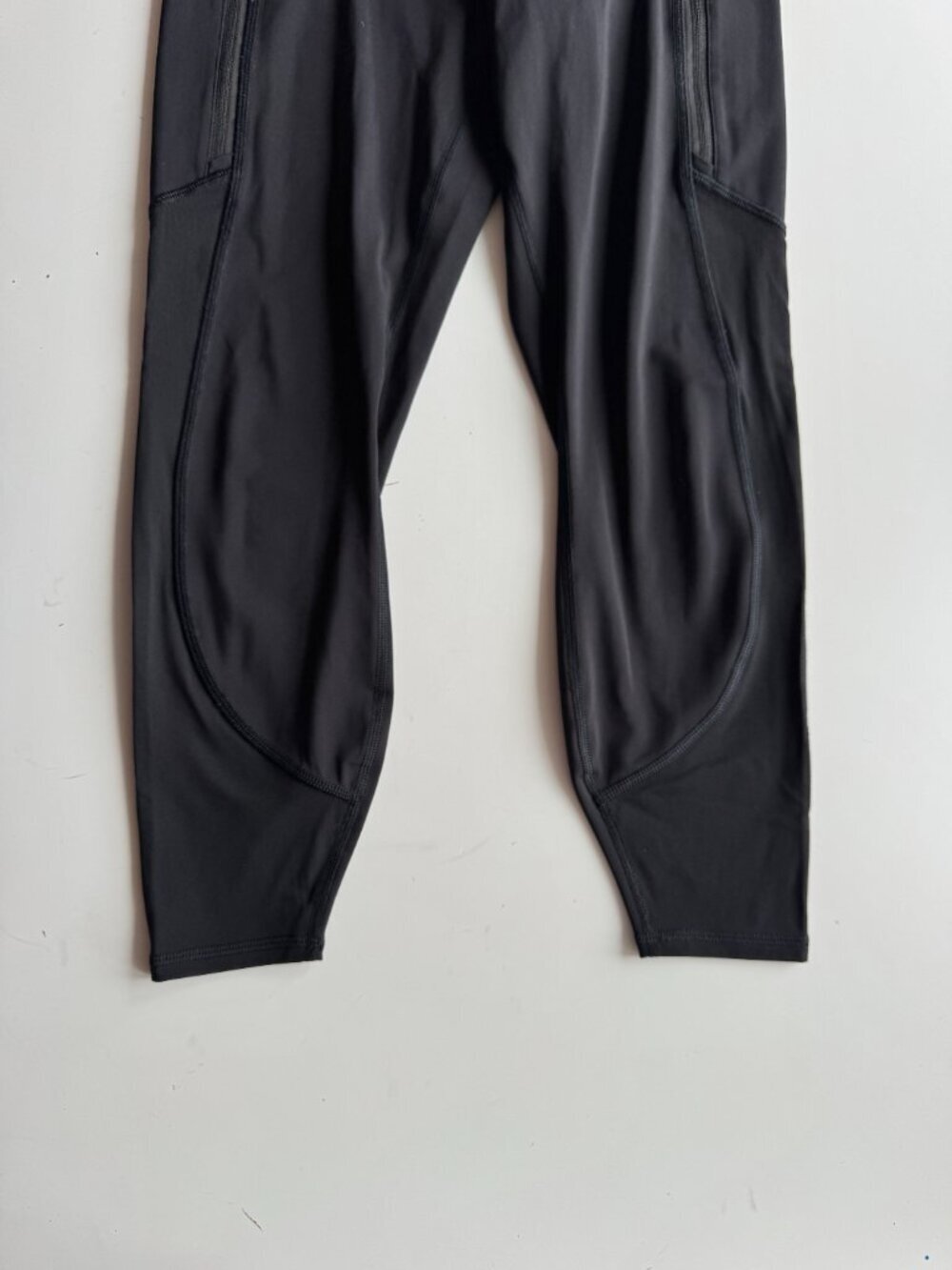 ATHLETA Rainier Unbrushed Black High Rise 7/8 Ankle Leggings, Size S - Picture 7 of 15